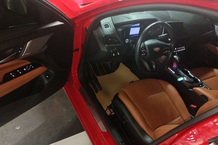 Used Cadillac CT4 2022 28T Luxury Edition Driver Seat