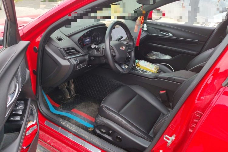 Used Cadillac CT4 2022 28T Fashion Edition Driver Seat