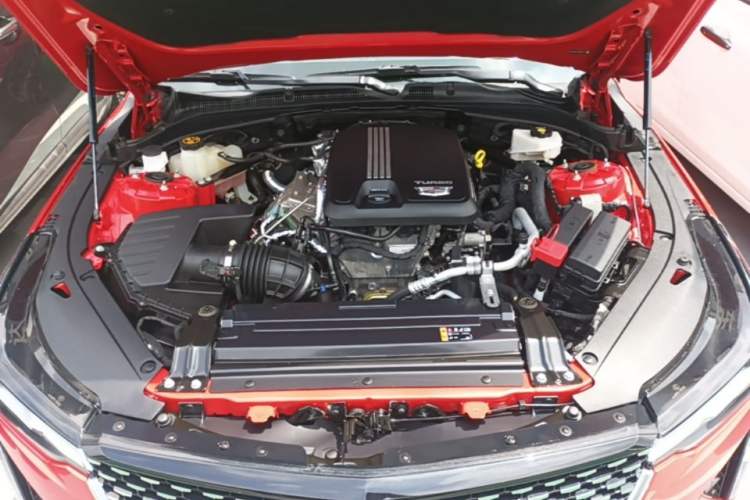 Used Cadillac CT4 2022 28T Luxury Edition Engine Bay