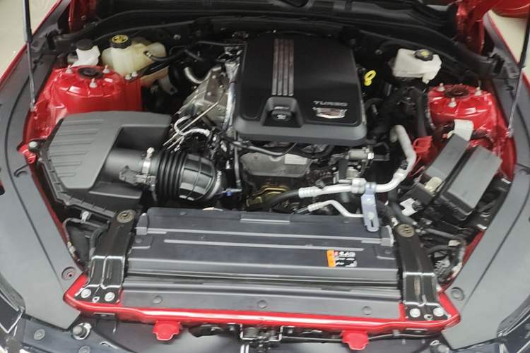 Used Cadillac CT4 2022 28T Fashion Edition Engine Bay