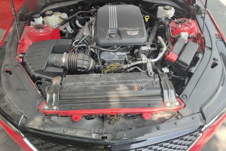 Used Cadillac CT4 2022 28T Luxury Edition Engine Bay
