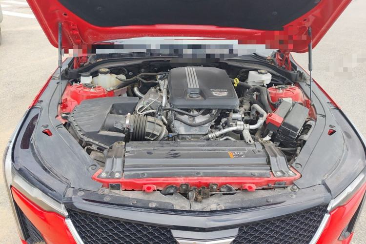 Used Cadillac CT4 2022 28T Fashion Edition Engine Bay