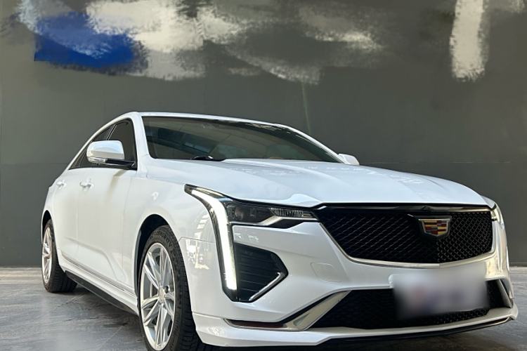 Used Cadillac CT4 2022 28T Fashion Edition Exterior 1