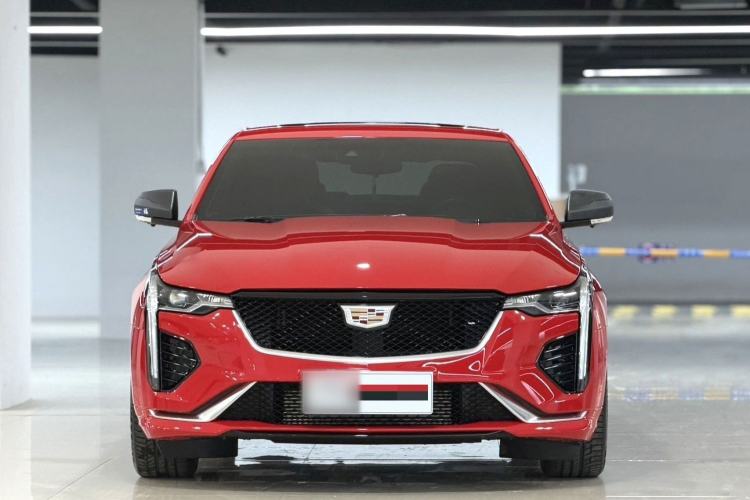 Used Cadillac CT4 2022 28T Fashion Edition Exterior 1