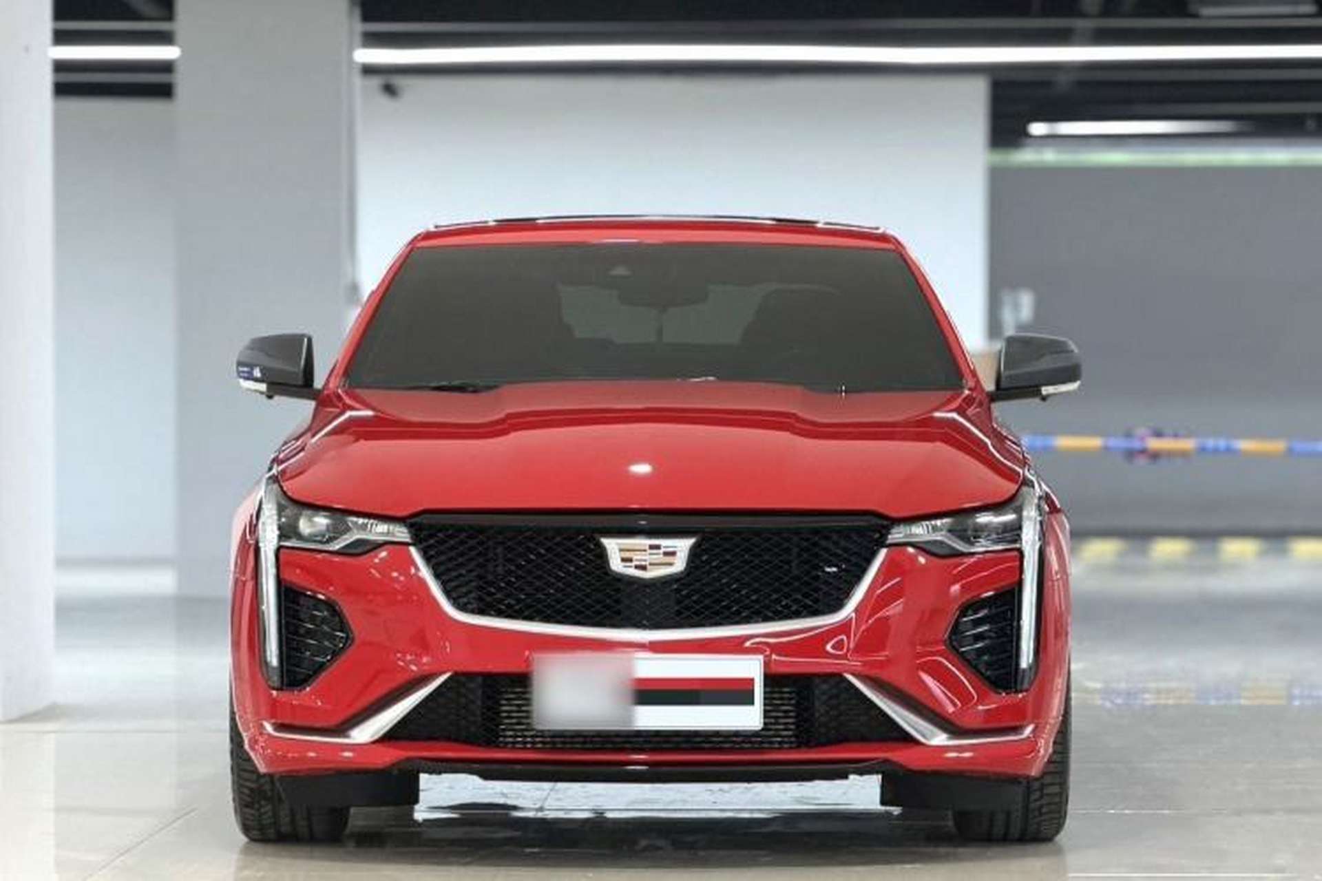 Used Cadillac CT4 2022 28T Fashion Edition Exterior 1