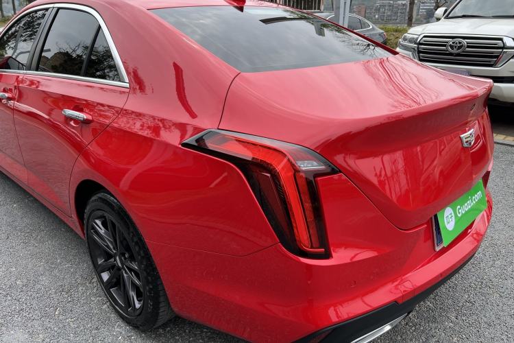 Used Cadillac CT4 2022 28T Luxury Edition Exterior 2