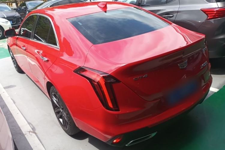 Used Cadillac CT4 2022 28T Luxury Edition Exterior 2