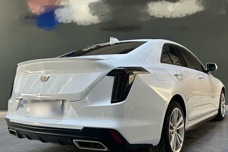 Used Cadillac CT4 2022 28T Fashion Edition Exterior 2
