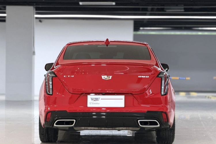 Used Cadillac CT4 2022 28T Fashion Edition Exterior 3