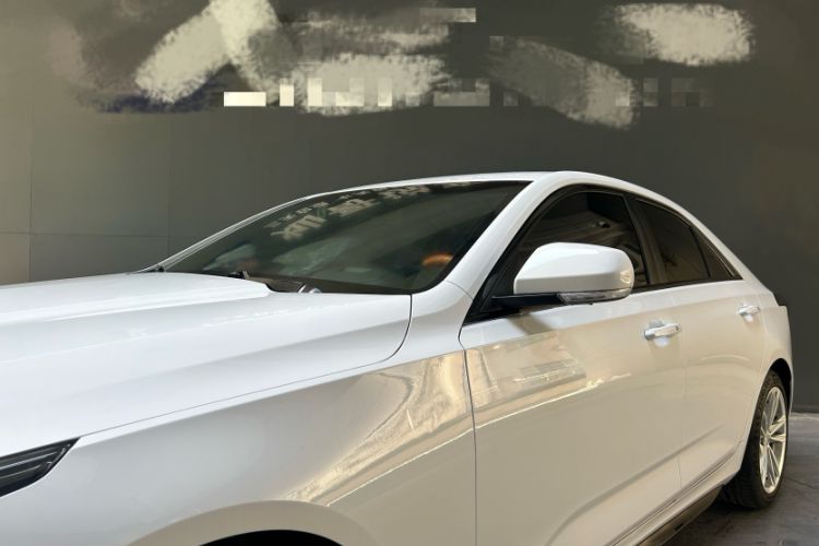 Used Cadillac CT4 2022 28T Fashion Edition Exterior 4