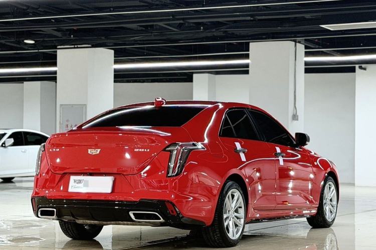 Used Cadillac CT4 2022 28T Fashion Edition Exterior 4