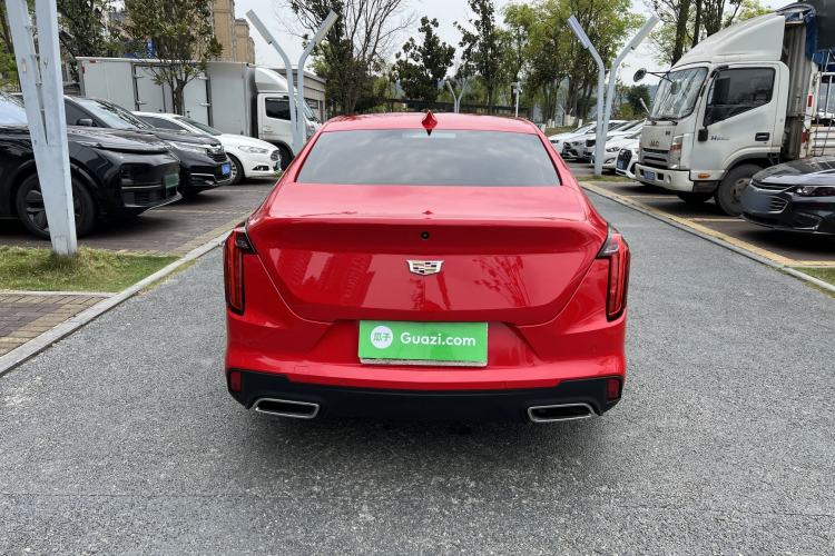 Used Cadillac CT4 2022 28T Luxury Edition Exterior 5