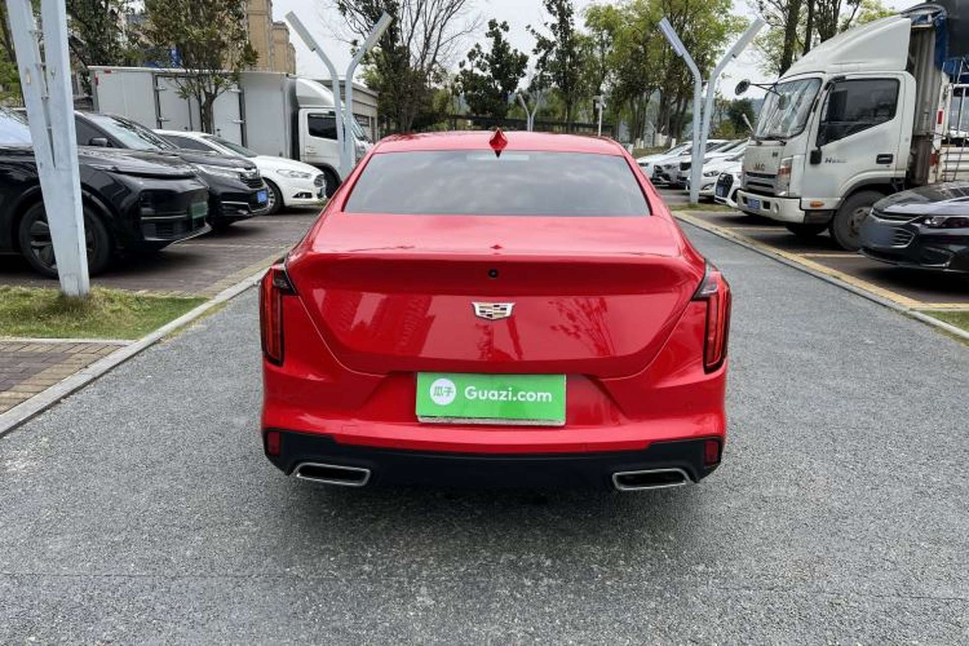 Used Cadillac CT4 2022 28T Luxury Edition Exterior 5