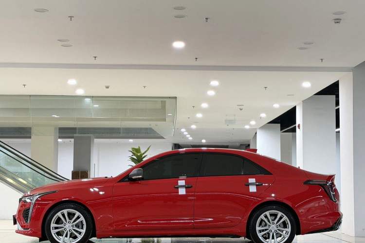 Used Cadillac CT4 2022 28T Fashion Edition Exterior 5
