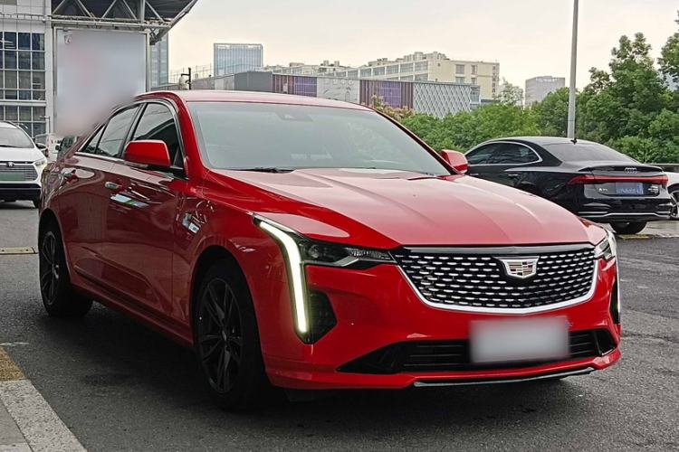 Used Cadillac CT4 2022 28T Luxury Edition Exterior 5