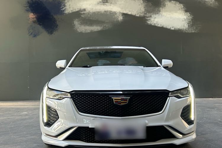 Used Cadillac CT4 2022 28T Fashion Edition Exterior 7