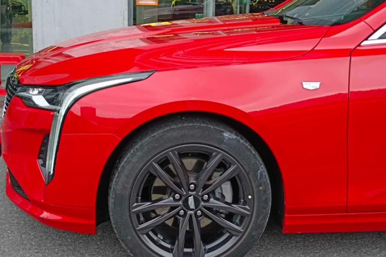Used Cadillac CT4 2022 28T Luxury Edition Exterior 7