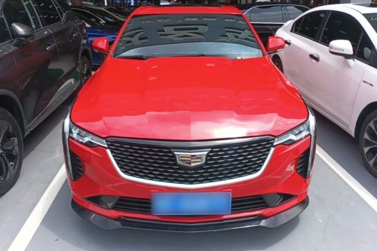 Used Cadillac CT4 2022 28T Luxury Edition Front