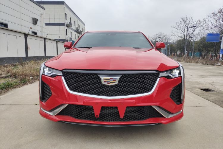 Used Cadillac CT4 2022 28T Fashion Edition Front