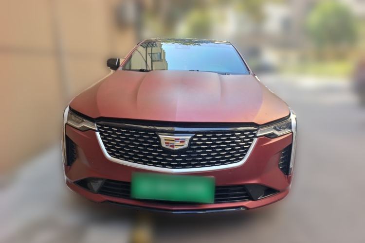 Used Cadillac CT4 2022 28T Luxury Edition Front