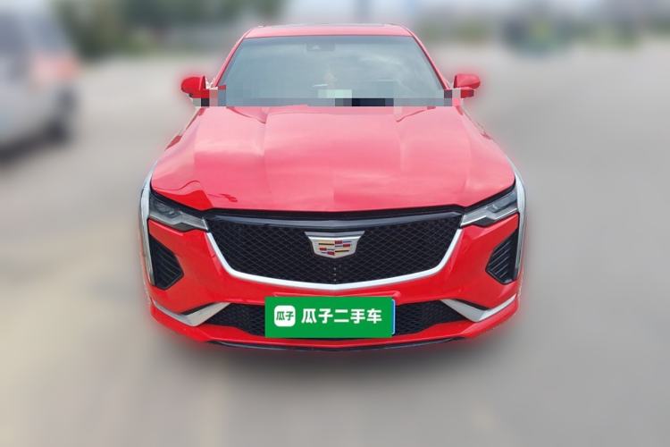 Used Cadillac CT4 2022 28T Fashion Edition Front