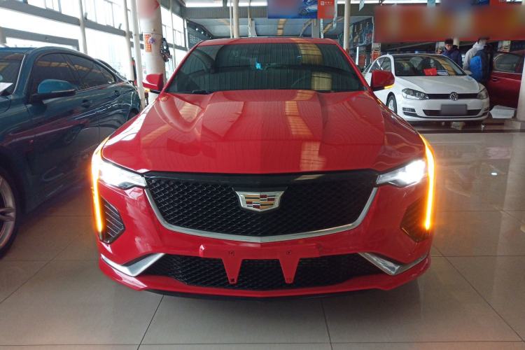 Used Cadillac CT4 2022 28T Fashion Edition Front