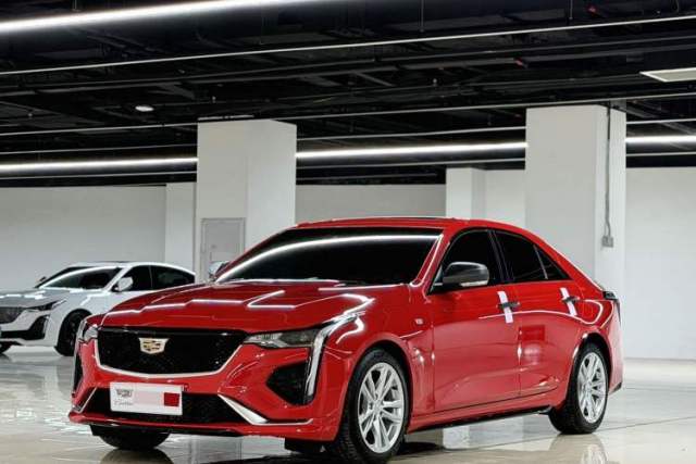 Used Cadillac CT4 2022 28T Fashion Edition