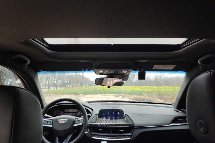 Used Cadillac CT4 2022 28T Fashion Edition Headliner