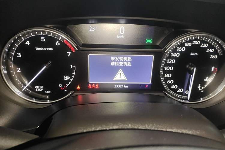 Used Cadillac CT4 2022 28T Fashion Edition Instrument Cluster
