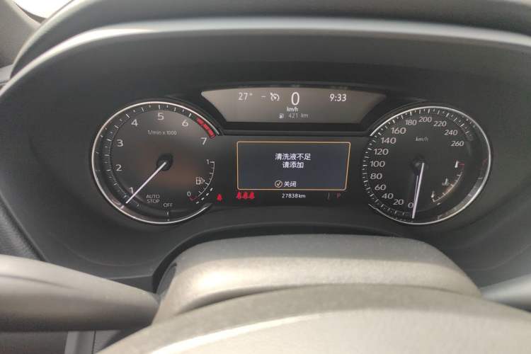 Used Cadillac CT4 2022 28T Luxury Edition Instrument Cluster