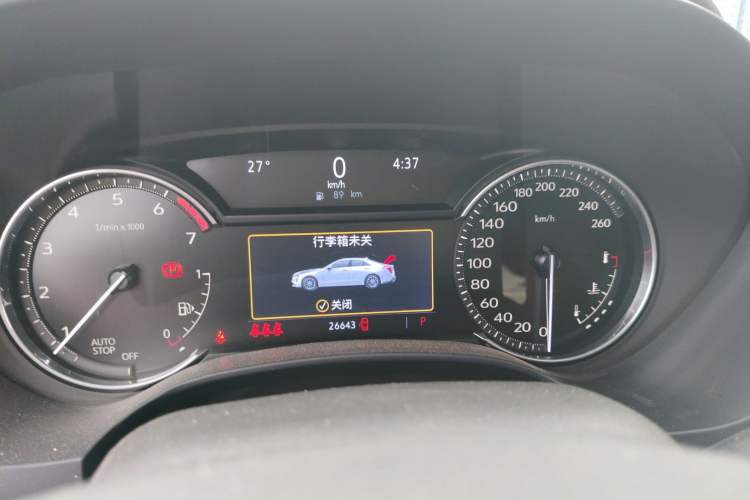 Used Cadillac CT4 2022 28T Fashion Edition Instrument Cluster