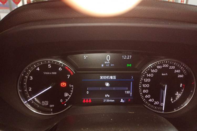 Used Cadillac CT4 2022 28T Fashion Edition Instrument Cluster