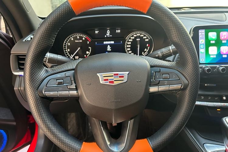 Used Cadillac CT4 2022 28T Fashion Edition Interior 1
