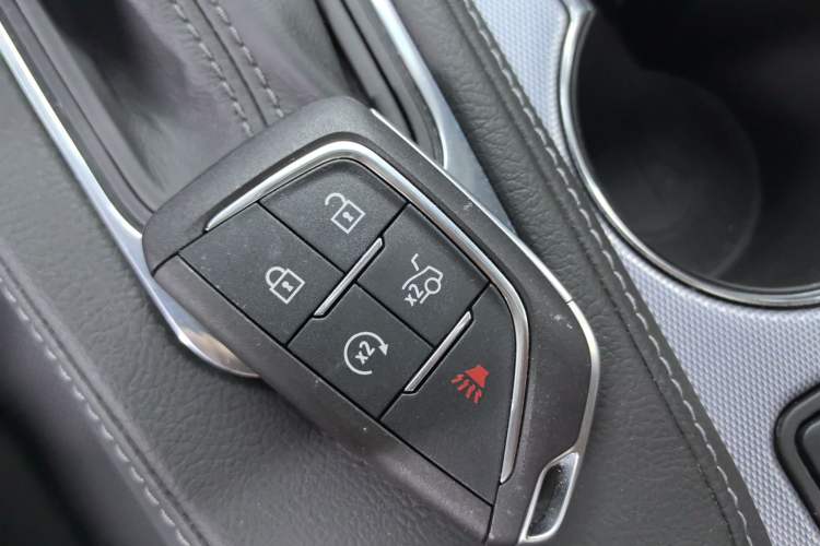 Used Cadillac CT4 2022 28T Luxury Edition Interior 1