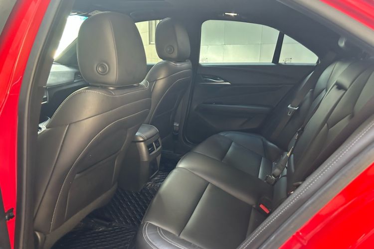 Used Cadillac CT4 2022 28T Fashion Edition Interior 5