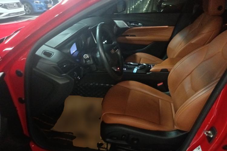 Used Cadillac CT4 2022 28T Luxury Edition Left Front Seat