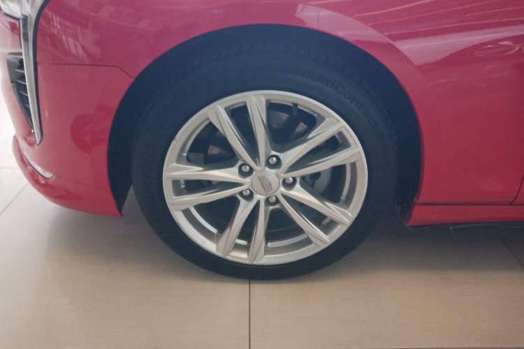 Used Cadillac CT4 2022 28T Fashion Edition Left Front Wheel Hub