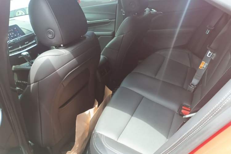 Used Cadillac CT4 2022 28T Luxury Edition Left Rear Seat