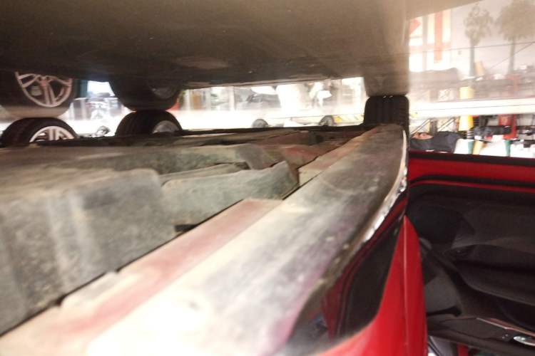 Used Cadillac CT4 2022 28T Fashion Edition Left Side Sill