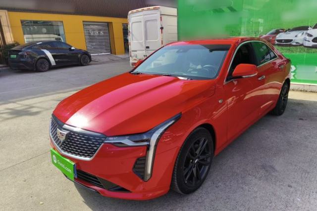 Used Cadillac CT4 2022 28T Luxury Edition