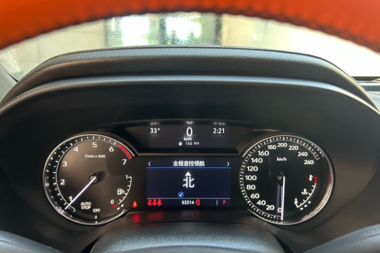 Used Cadillac CT4 2022 28T Fashion Edition Odometer Close Up