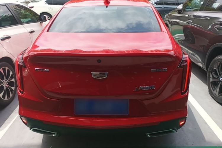 Used Cadillac CT4 2022 28T Luxury Edition Rear