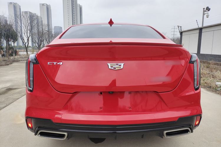 Used Cadillac CT4 2022 28T Fashion Edition Rear