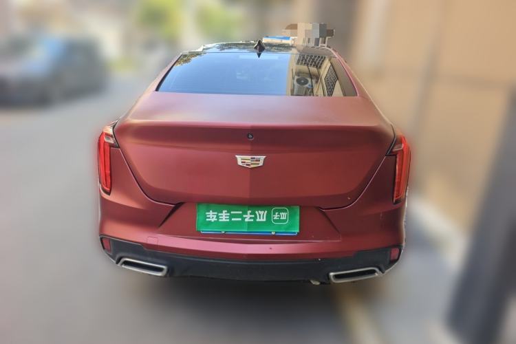 Used Cadillac CT4 2022 28T Luxury Edition Rear
