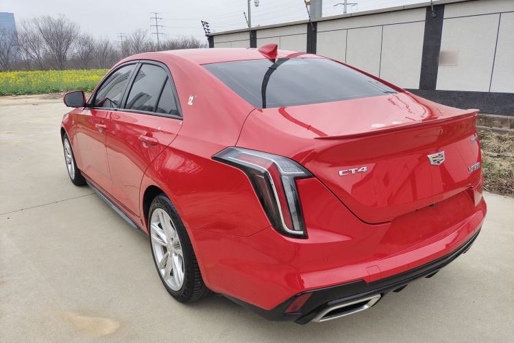 Used Cadillac CT4 2022 28T Fashion Edition Rear Left 45 Deg