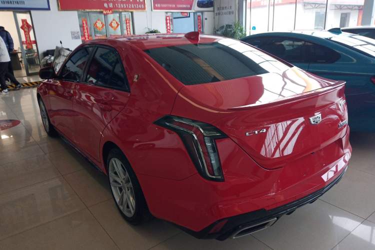Used Cadillac CT4 2022 28T Fashion Edition Rear Left 45 Deg