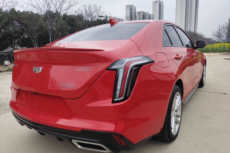 Used Cadillac CT4 2022 28T Fashion Edition Rear Right 45 Deg