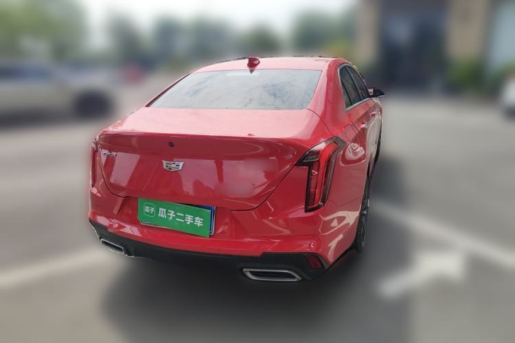 Used Cadillac CT4 2022 28T Luxury Edition Rear Right 45 Deg