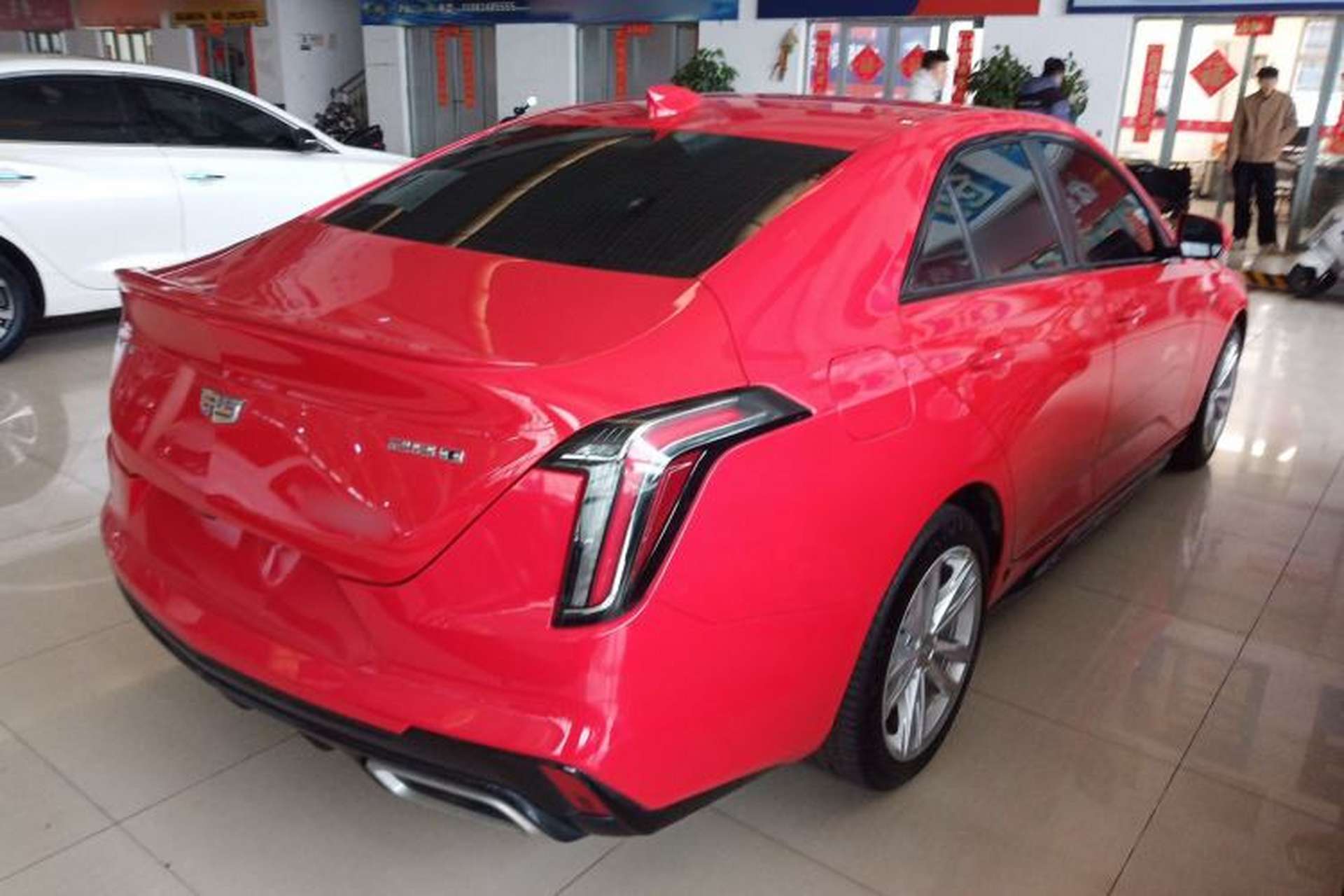Used Cadillac CT4 2022 28T Fashion Edition Rear Right 45 Deg