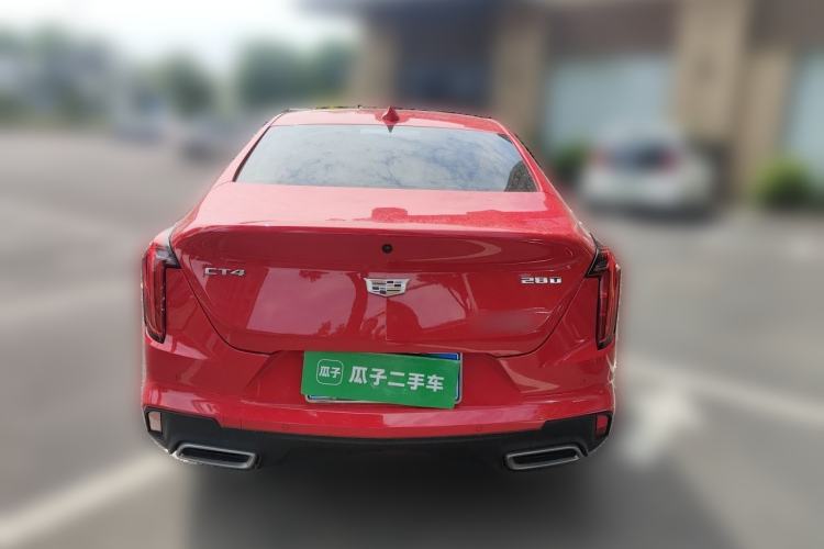 Used Cadillac CT4 2022 28T Luxury Edition Rear